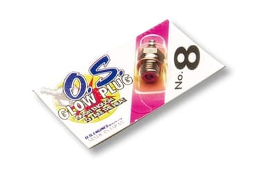 OS 8 glødeplugg