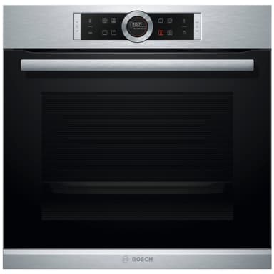 Bosch Series 8 stekeovn HBG632CS1S (stål) Bosch Series 8 stekeovn HBG632CS1S (stål)