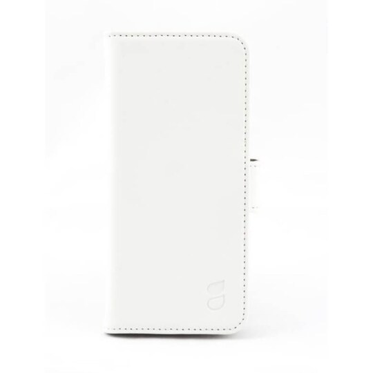 Gear lommebokdeksel for Samsung Galaxy S9 (hvit)