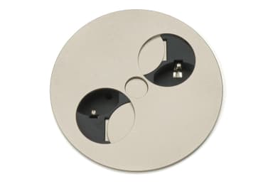 Epoq Twist stikkontakt (stål)