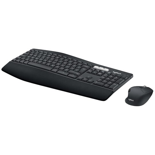 Logitech MK850 Performance trådløst tastatur og mus