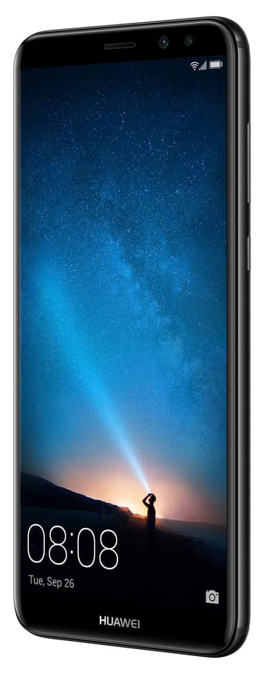 Huawei Mate 10 Lite smarttelefon (sort)