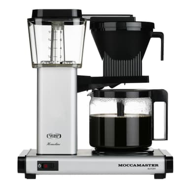 Moccamaster kaffetrakter HBG741AOMS (grå)