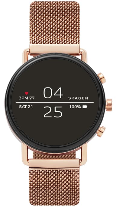 Skagen Falster 2 smartklokke (rosegull)