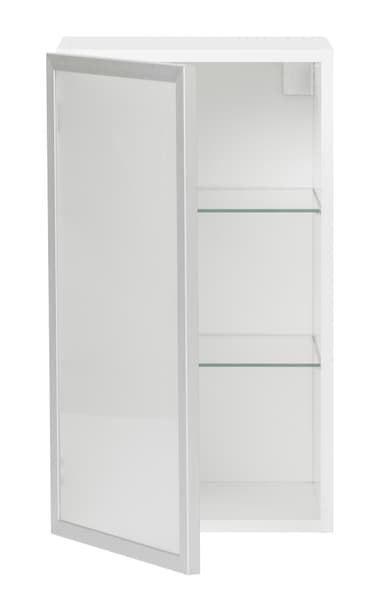 Epoq Vitrinedør 30x70 (aluminium)