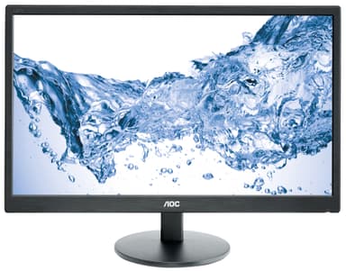 AOC E2470SWHE 23.6" LED-skjerm AOC E2470SWHE 23.6" LED-skjerm
