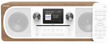 Pure Evoke C-F6 mikro HiFi system DAB+
