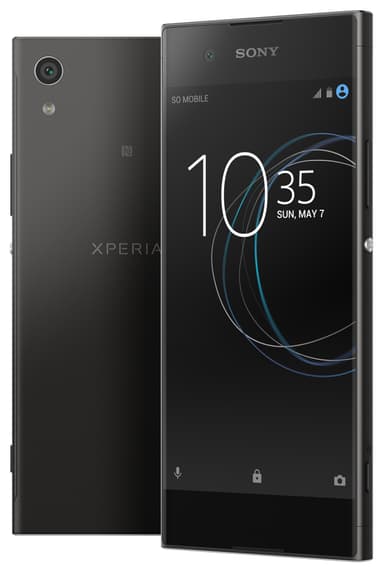 Sony Xperia XA1 smarttelefon (sort)