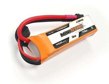 3s 450mah-70c-cnhl ministar xt30