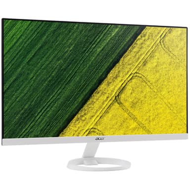 Acer R271wmid 27" skjerm (hvit)