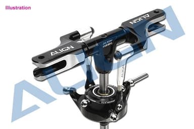 H45162T 450DFC Main Rotor Head Upgrade Set