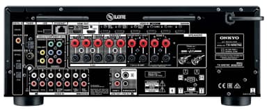 Onkyo 7.2 receiver TX-NR676E-B (sort)