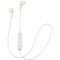 JVC HA-FX9BT Gumy in-ear trådløse hodetelefoner (hvit)