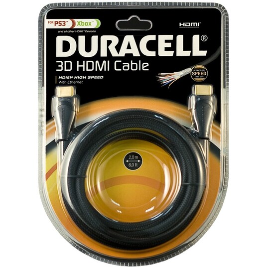 Duracell 3D HDMI-kabel