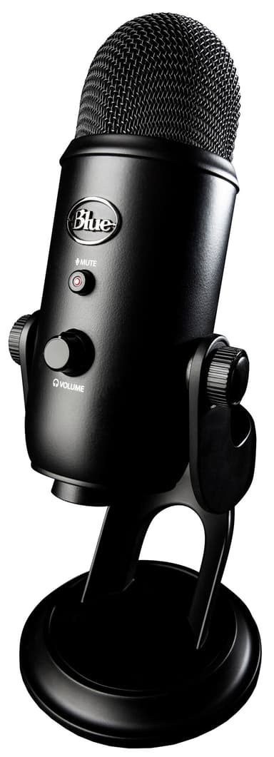 Blue Microphones Yeti USB-mikrofon (sort)