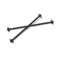 HPI-86058 Dogbone 9x123mm (Black/2pcs)