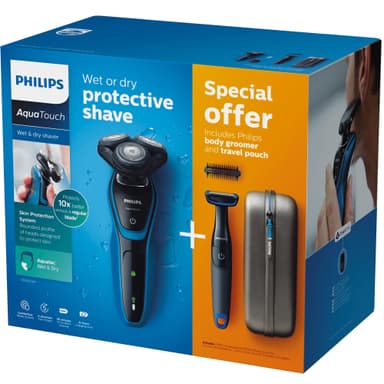 Philips Series 500 AquaTouch barbermaskin S5050/64