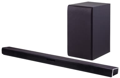 LG SH4 2.1 300W lydplanke med trådløs subwoofer