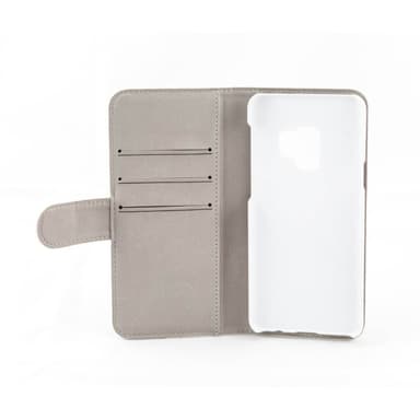 Gear lommebokdeksel for Samsung Galaxy S9 (hvit)