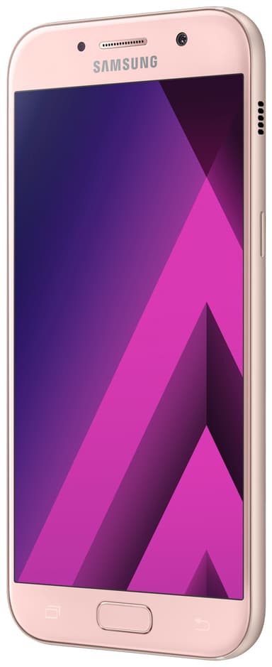 Samsung Galaxy A3 2017 smarttelefon (Peach Cloud)