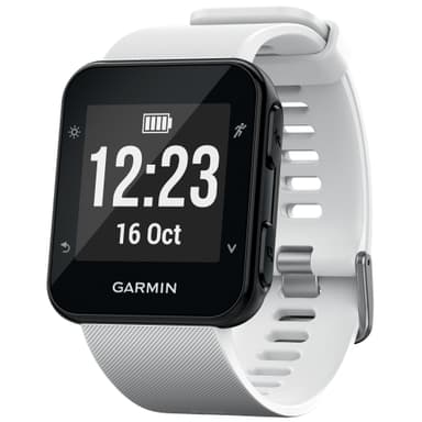 Garmin Forerunner 35 GPS treningsklokke (hvit)