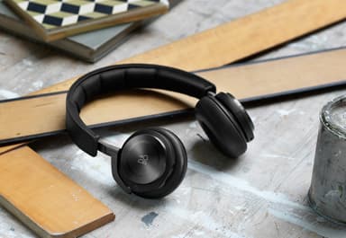B&O Beoplay H8 trådløse on-ear-hodetelefoner (sort)