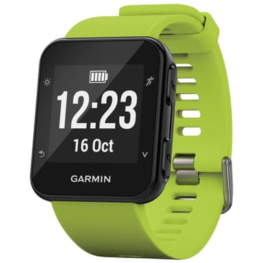 Garmin Forerunner 35 GPS treningsklokke (lime)