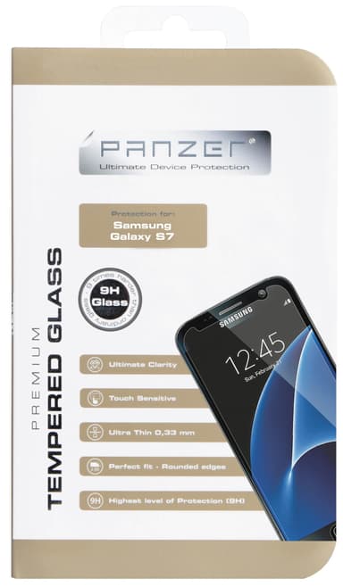 Panzer skjermbeskytter til Galaxy S7