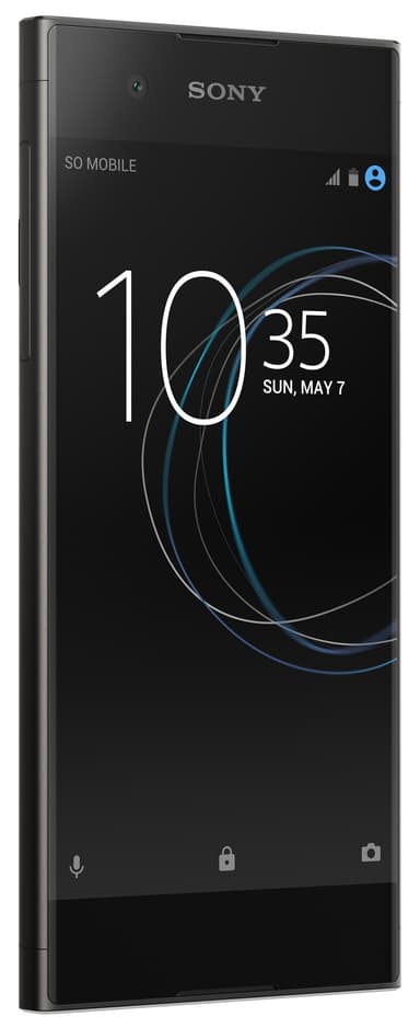Sony Xperia XA1 smarttelefon (sort)