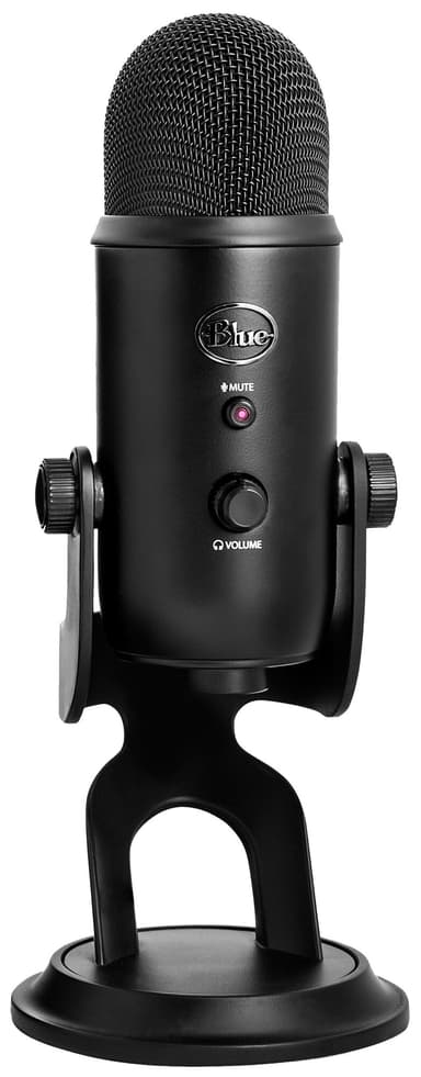 Blue Microphones Yeti USB-mikrofon (sort)