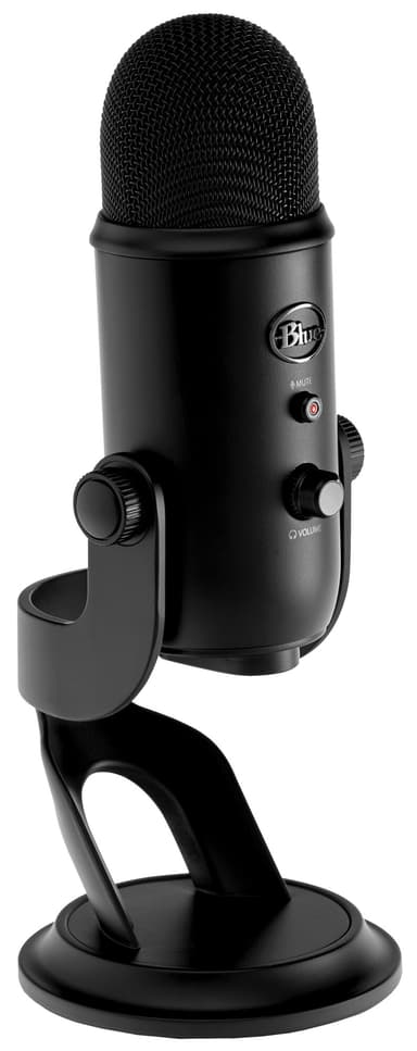 Blue Microphones Yeti USB-mikrofon (sort)