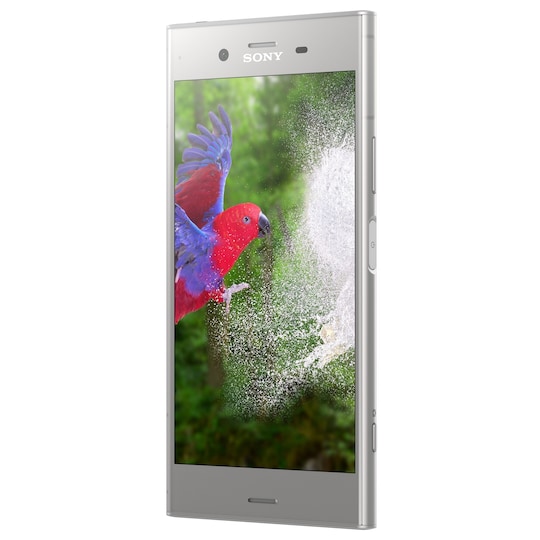 Sony Xperia XZ1 smarttelefon (varm sølv)