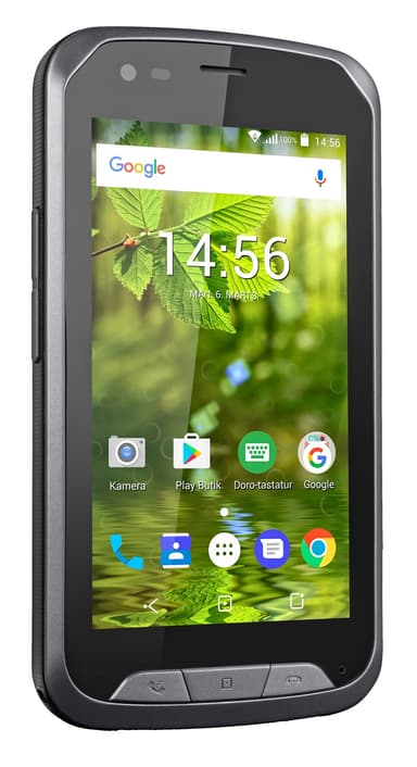 Doro 8020X smarttelefon (sort)