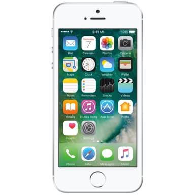 iPhone SE 128 GB (sølv)