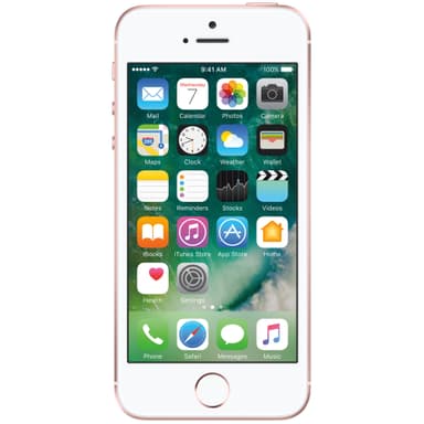 iPhone SE 128 GB (rosegull)