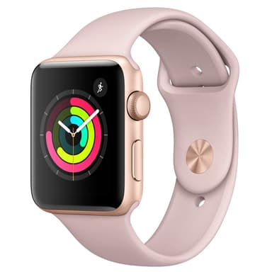 Apple Watch Series 3 42 mm (sandrosa/gull sportsreim)