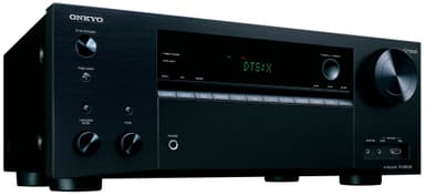 Onkyo 7.2 receiver TX-NR676E-B (sort)