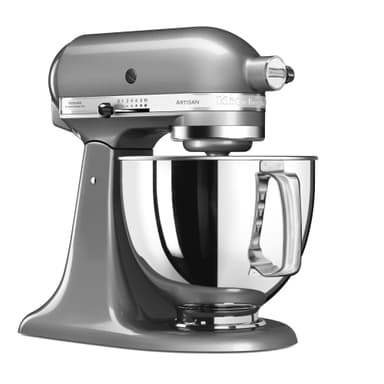 KitchenAid Artisan kjøkkenmaskin 5KSM125ECU (sølv)