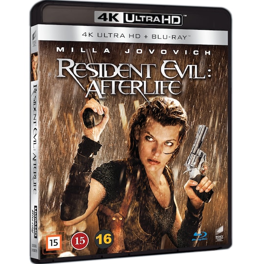 Resident Evil: Afterlife (4K UHD)