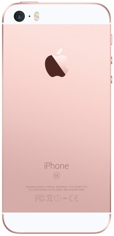 iPhone SE 128 GB (rosegull)