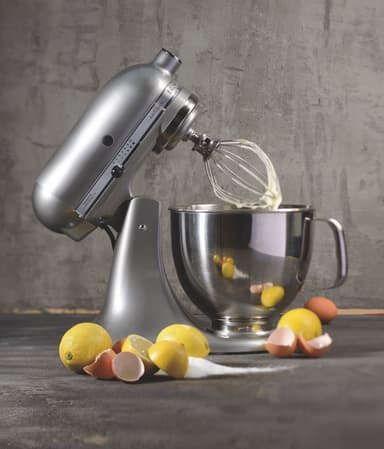 KitchenAid Artisan kjøkkenmaskin 5KSM125ECU (sølv)