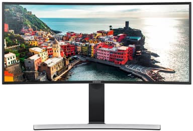 Samsung Curved 34" PC-skjerm LS34E790CN (sort)