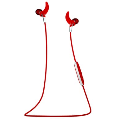 JayBird Freedom trådløse in-ear hodetelefoner (rød)