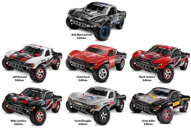 Traxxas Slash 2WD 2.4G :: Komplett