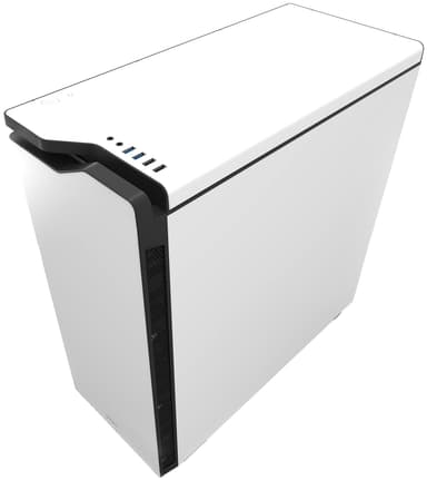 NZXT H440W 2017 PC-kabinett (hvit/sort/vindu)