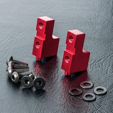 Mst820125r alum. Servo mount (red) Elkjøp