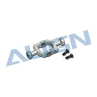 H25007QFT Metal Flybar Seesaw Holder Silver