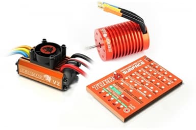 SkyRC Leopard 1/10 børsteløst motorsett 3930KV10T