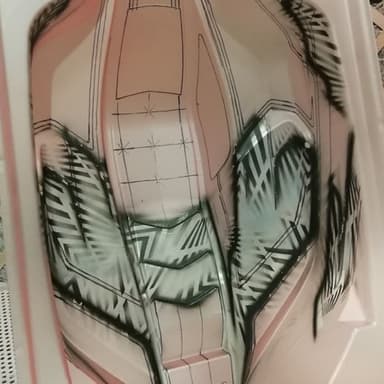 Bittydesign Stensil - Ipnotic V2