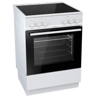 Gorenje Essential line komfyr EC8615WB (hvit)